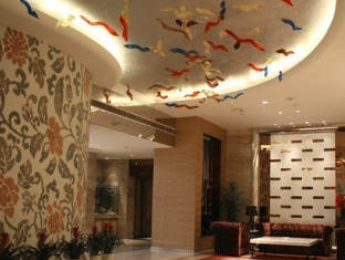 Haishu Taosheng Yiju Business Hotel Ningbo Buitenkant foto